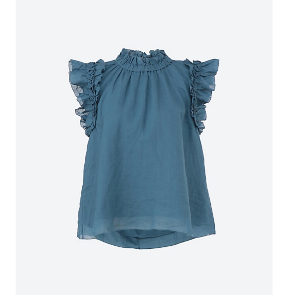 Sea Poppy Micah Solid Ramie Tank Top